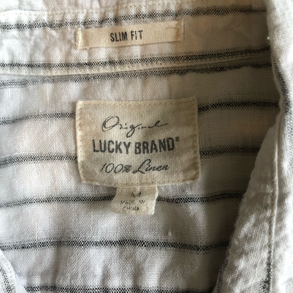 Lucky Brand Button Up Shirt - Picture 3 of 4